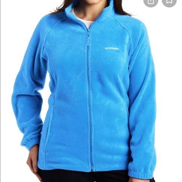 Columbia Benton Springs Full Zip Fleece Jackets - Picture 1 of 7